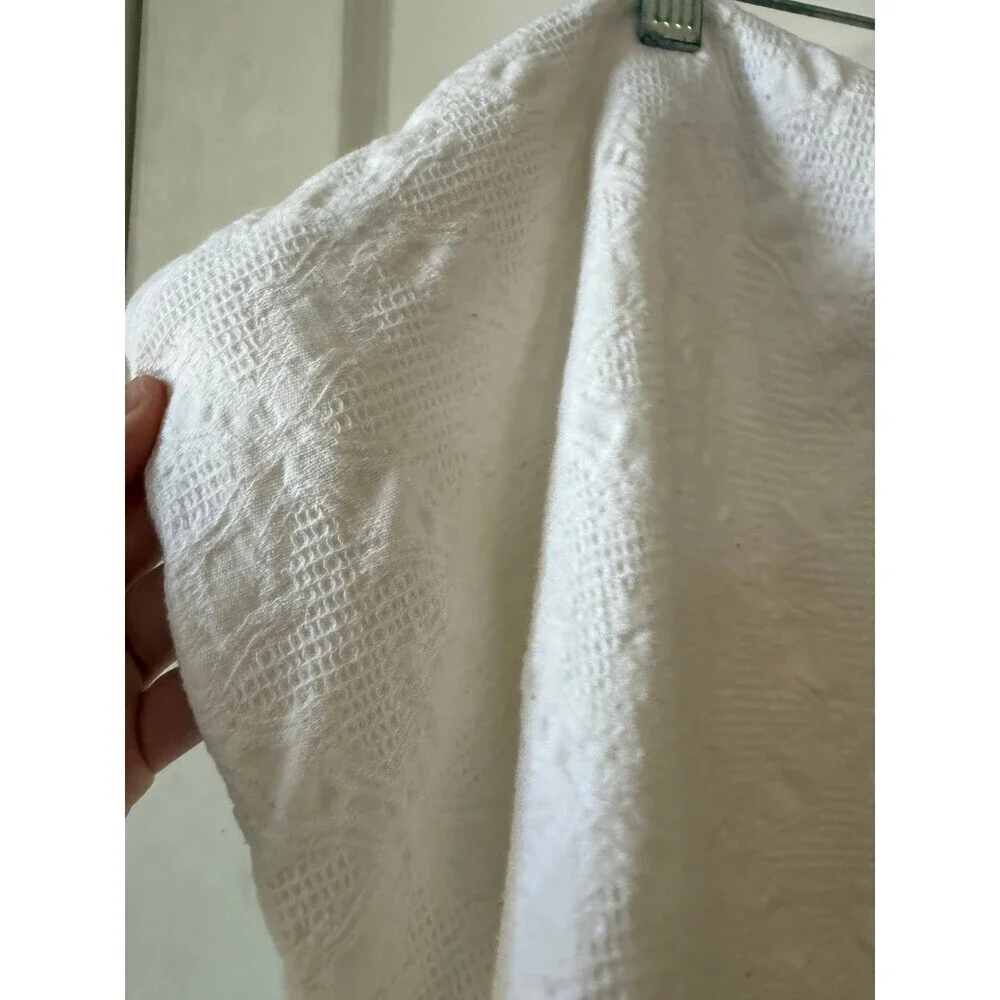 Docofil White cotton large pillow case cover